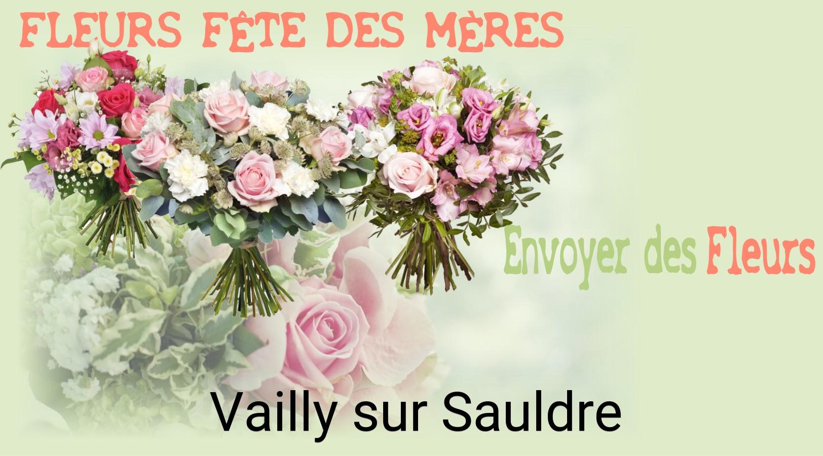 Bouquet de Fête des Mères livré à Vailly-sur-Sauldre